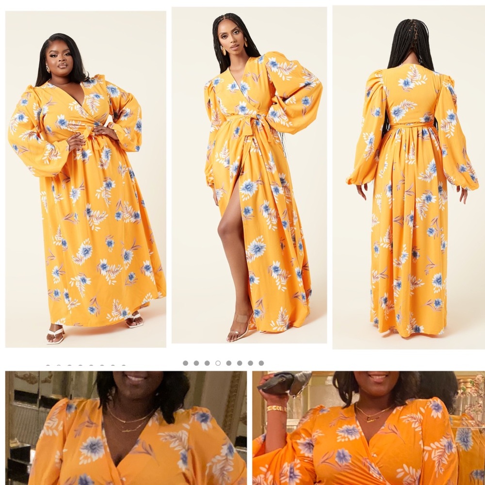 Grass-Fields SONAM maxi Dress